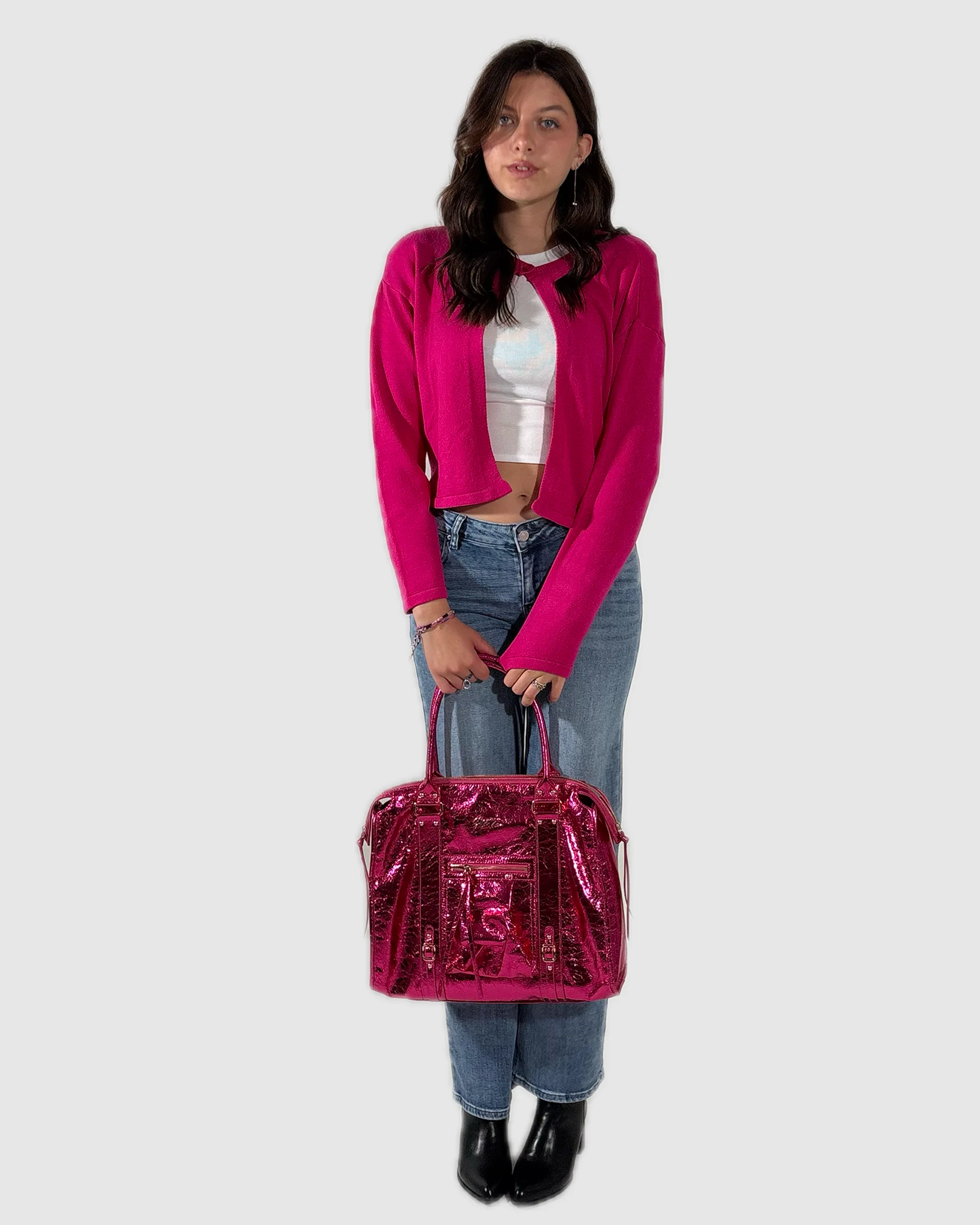 Sac ELENA pour les cours FUCHSIA - Image 5