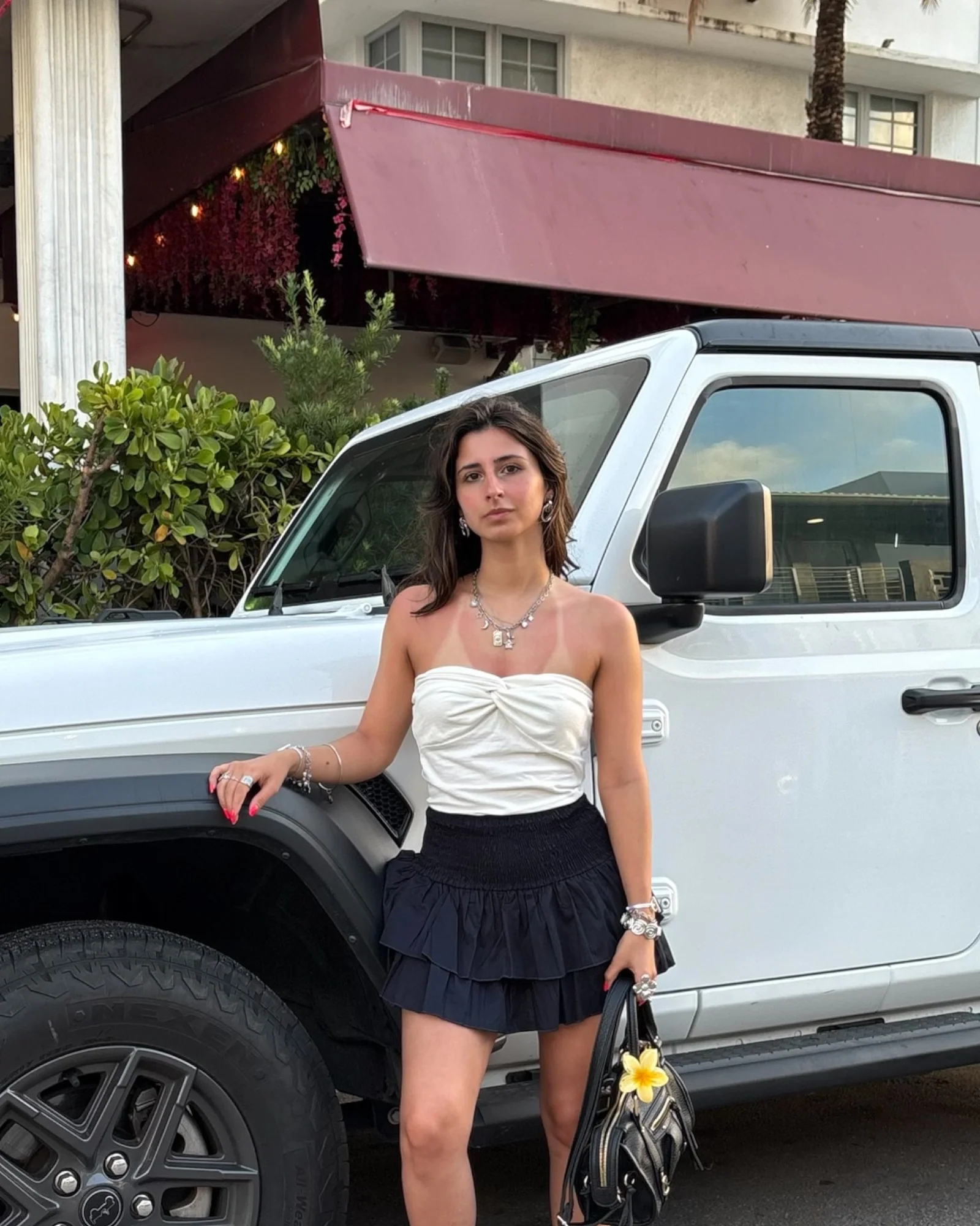 Jupe short SMTZ navy - Image 3