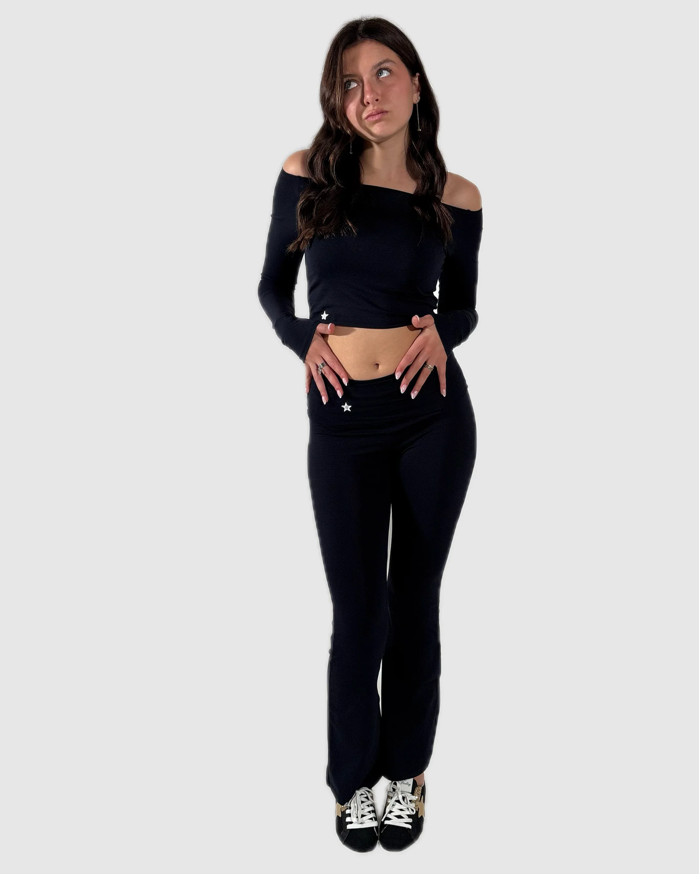 Pantalon COSY navy - Image 3
