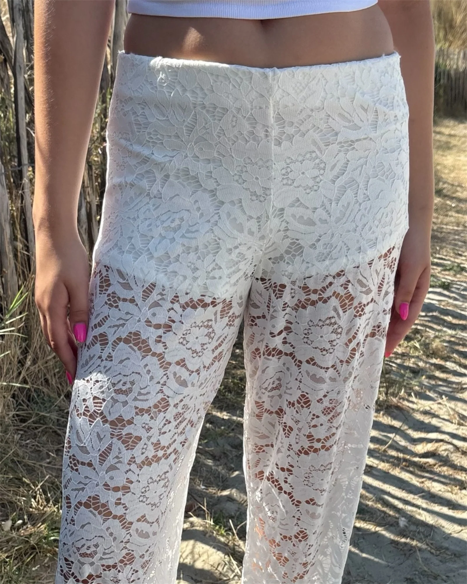 Pantalon dentelle KATE - Image 3