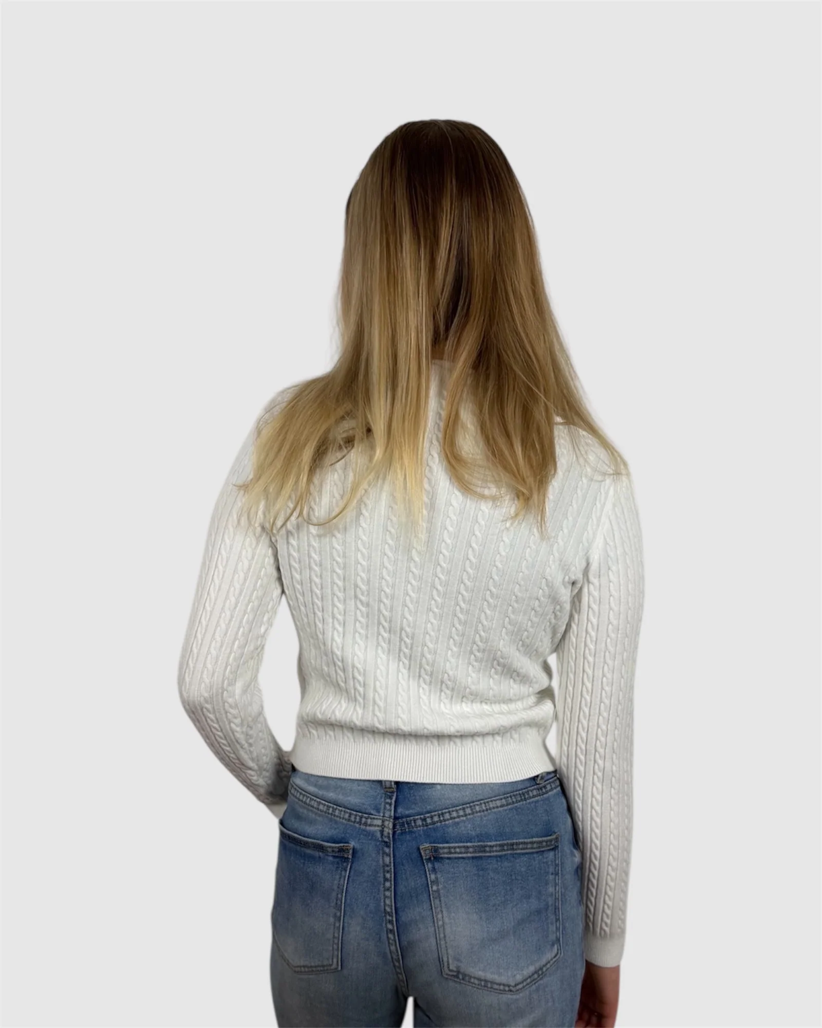 Pull SABRINA blanc - Image 4