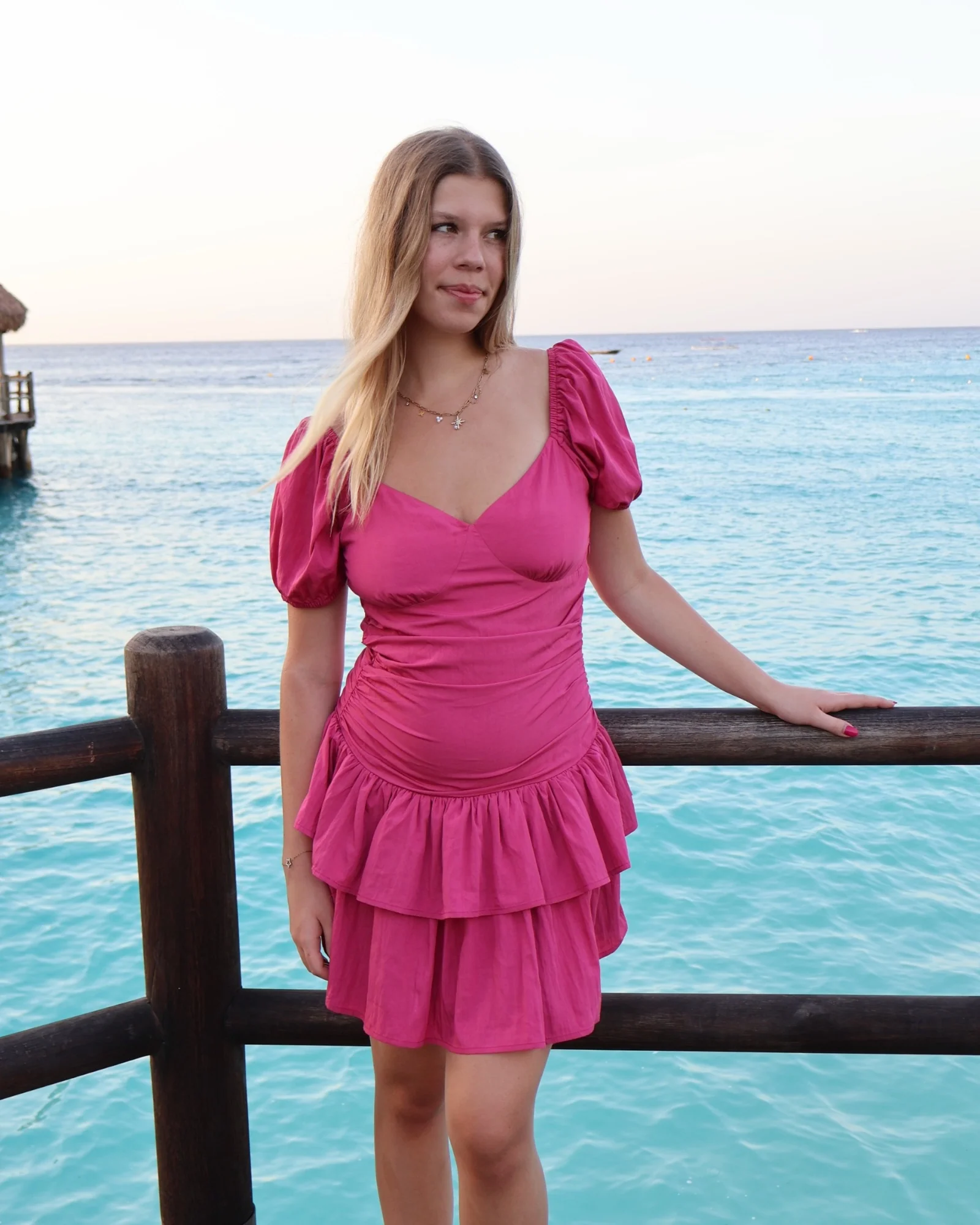 Robe EDEN rose - Image 4
