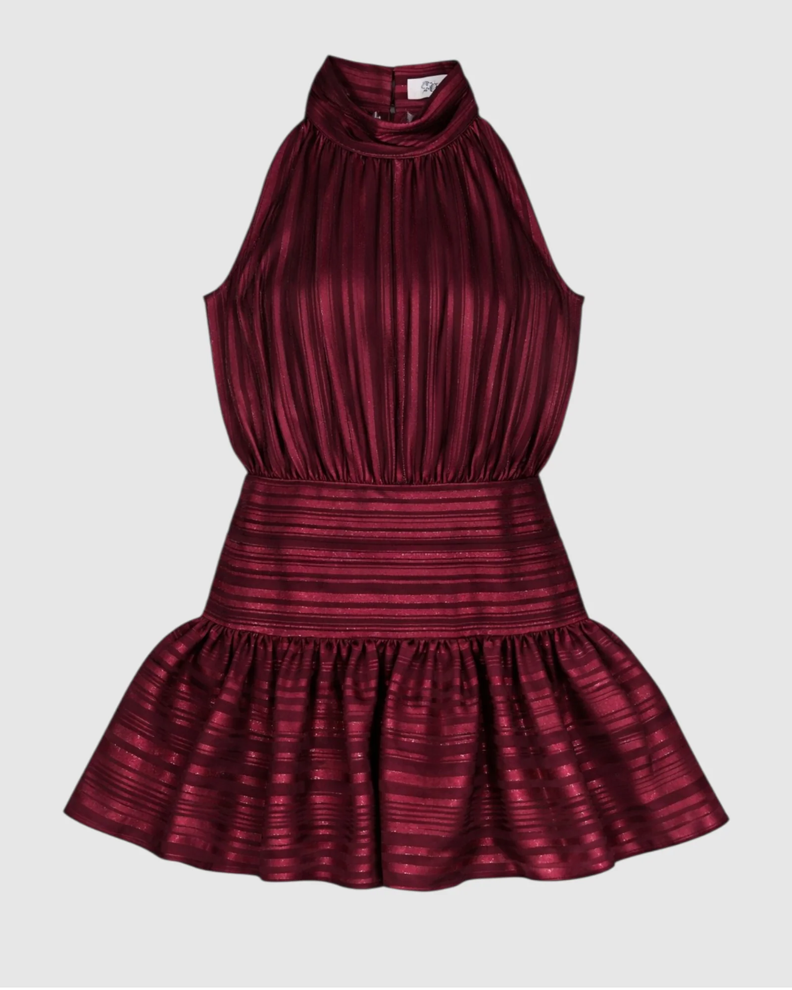 Robe SERA bordeaux - Image 4