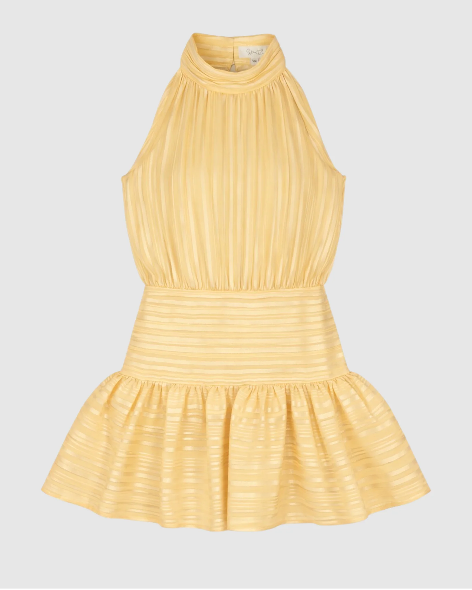 Robe SERA jaune - Image 4