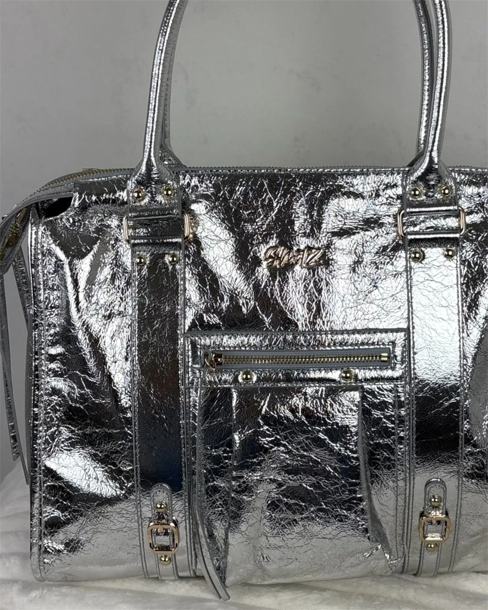 Sac ELENA pour les cours ARGENTÉ - Image 3