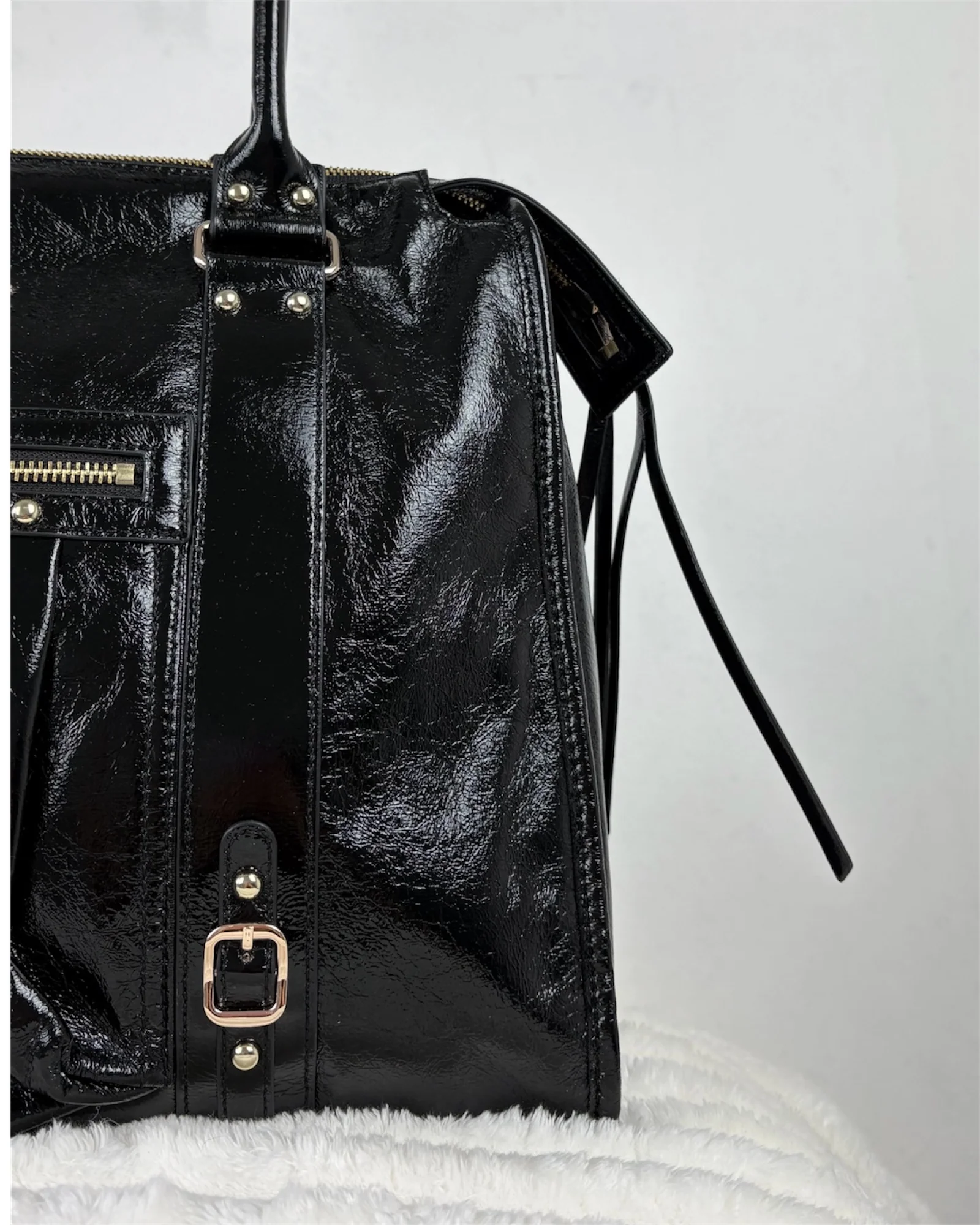 Sac ELENA pour les cours NOIR ( retour en précommande le 22 mai ) - Image 3