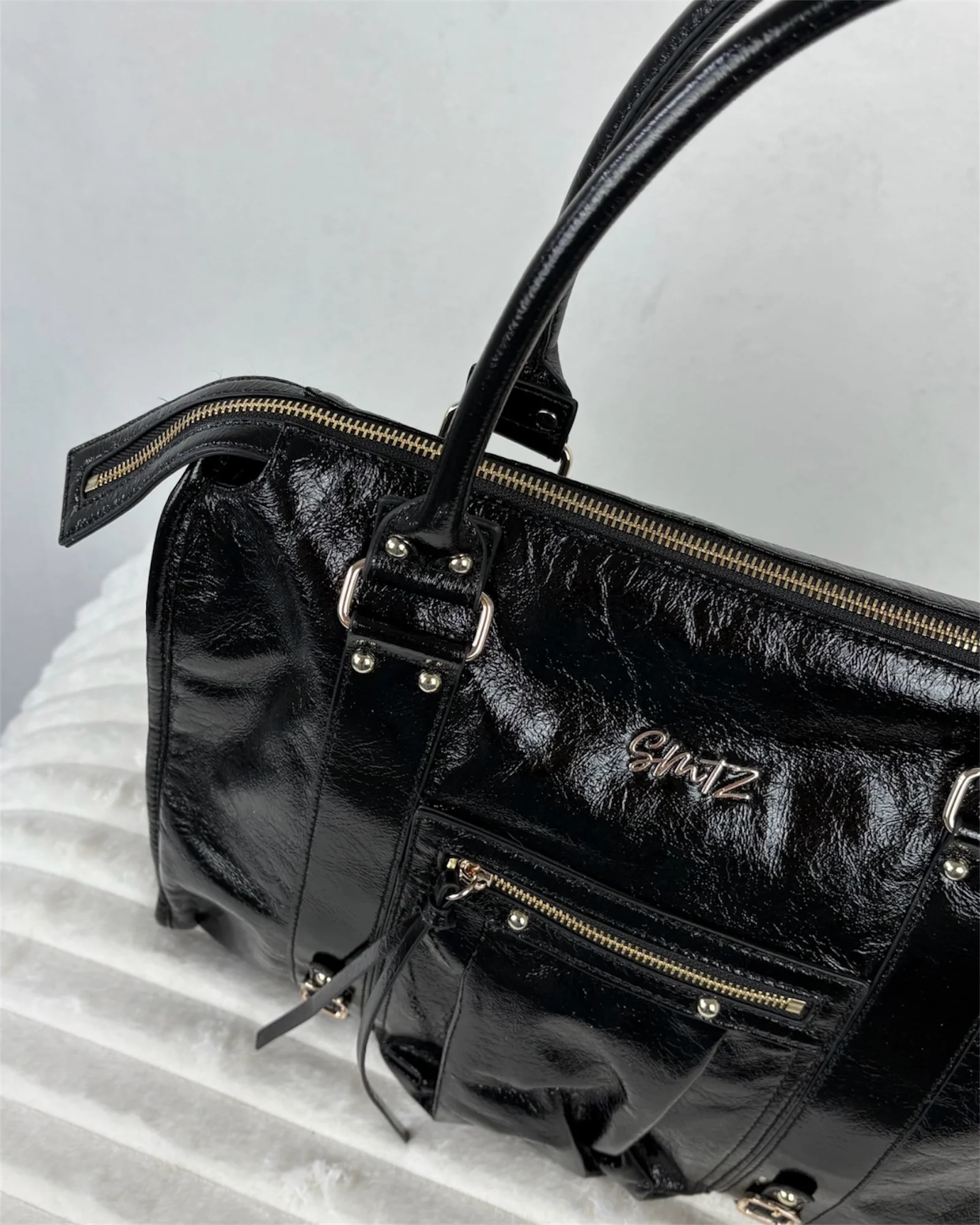 Sac ELENA pour les cours NOIR ( retour en précommande le 22 mai ) - Image 4