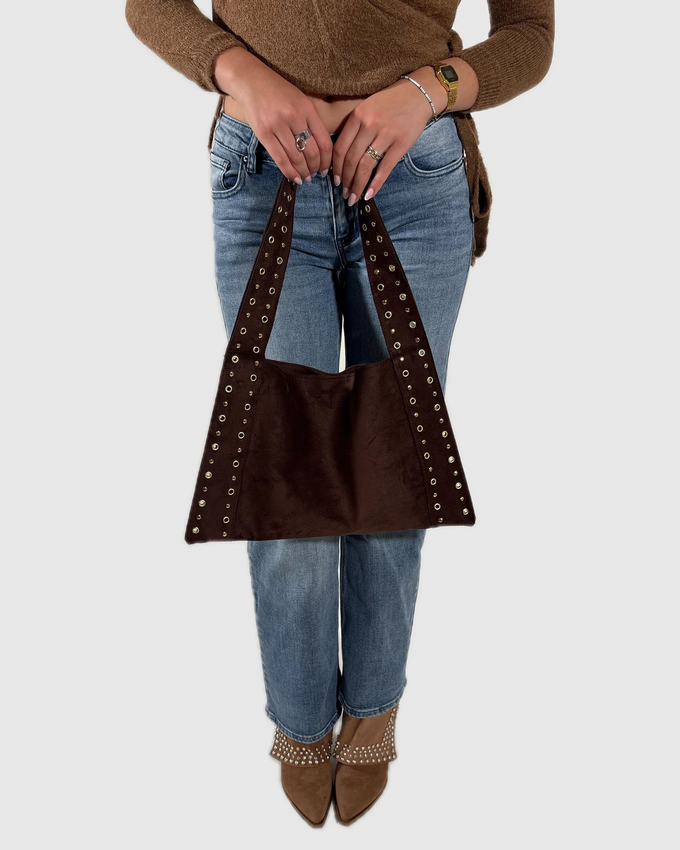 Sac MATHILDE marron - Image 3