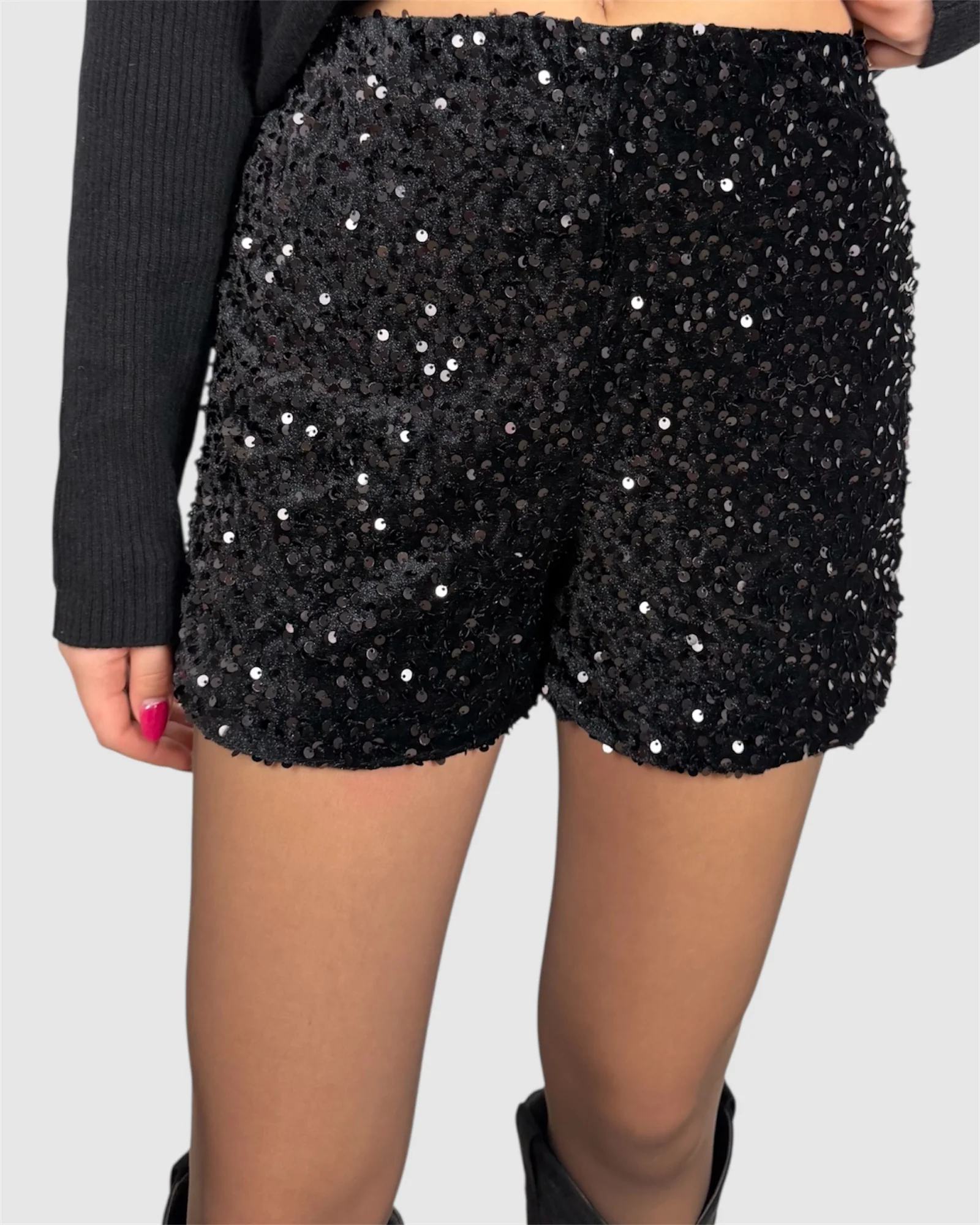Short ELINA noir - Image 3