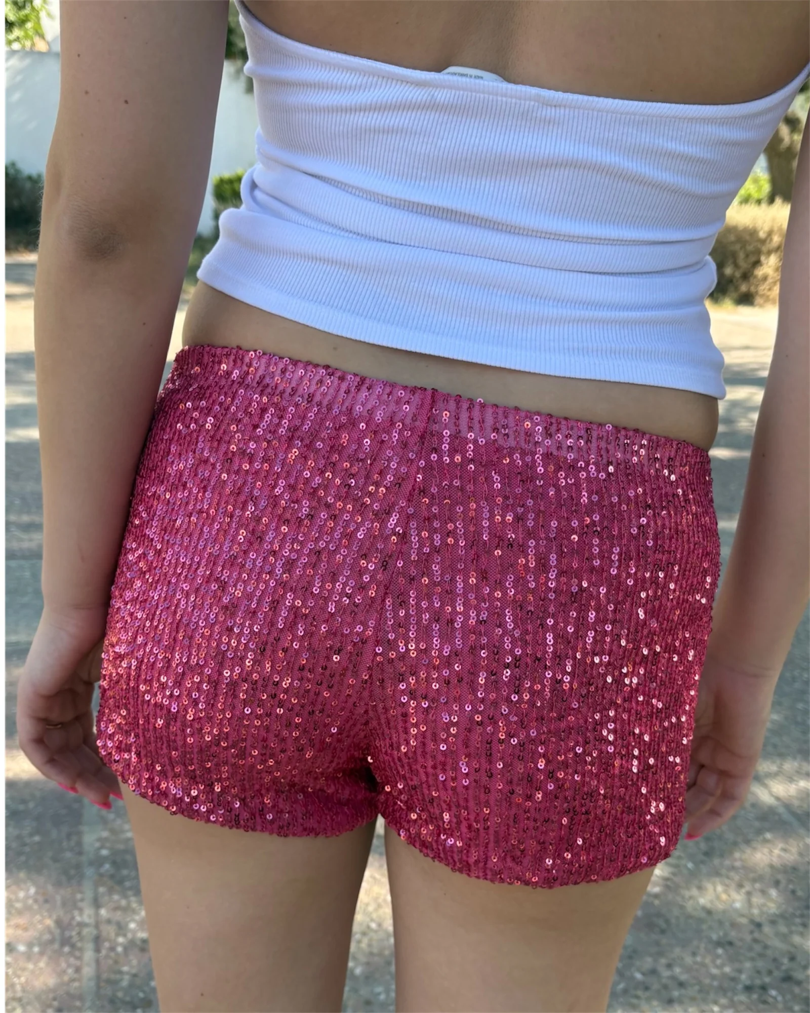 Short IBIZA rose - Image 3