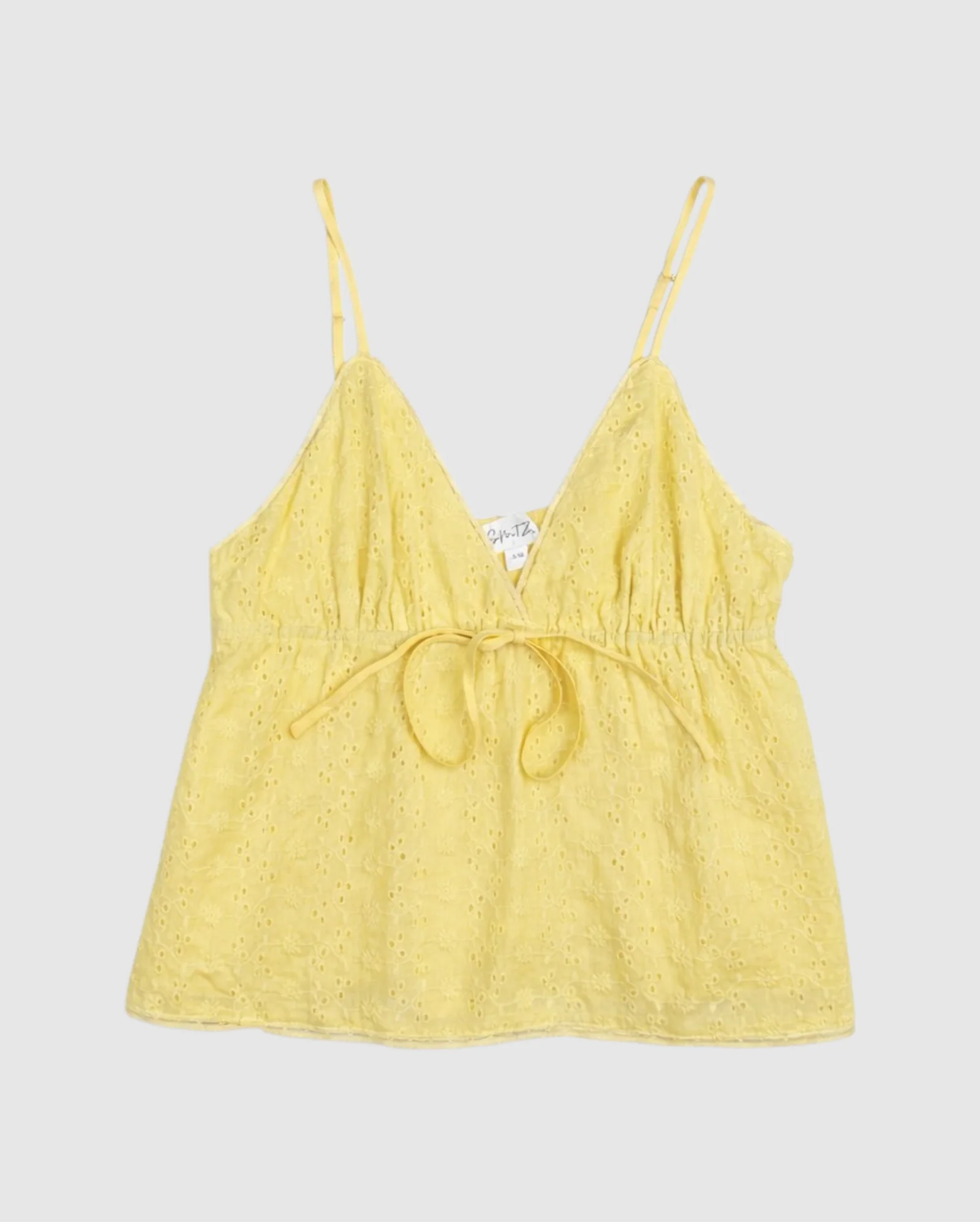 Top ALBA jaune - Image 4