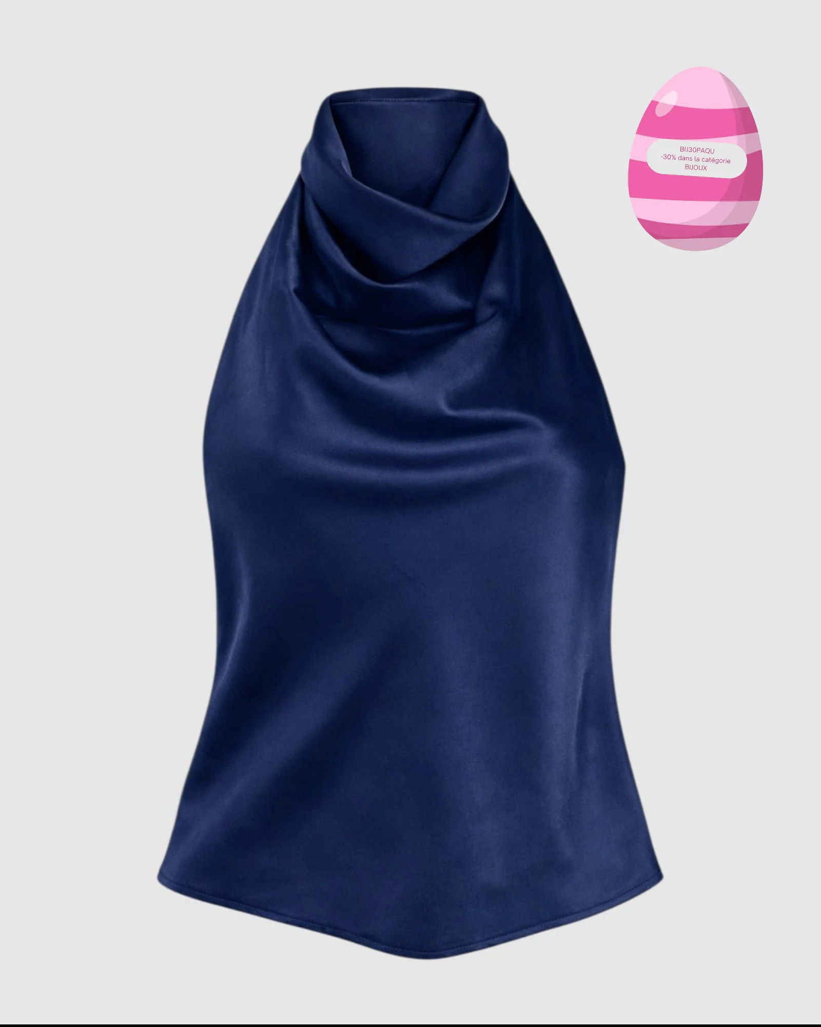 Top AURA navy - Image 4